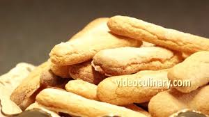 Many brands of store bought lady fingers are hard. Ladyfingers Savoiardi Sponge Cookies Recipe By Video Culinary Youtube