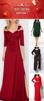 Beautiful Christmas Dresses For Women 2018 Christmas Dress Women Red Christmas Dress Christmas Dress