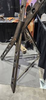 Handcrafted St. Andrews Cross - Premium Quality BDSM Dungeon Furniture