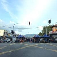 Tapak pasar malam hari ahad 8 km. Pasar Malam Hari Ahad Simpang Empat