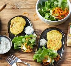 Saftige Goldhirse Taler Rezept Rezept Mahlzeit Goldhirse Rezepte
