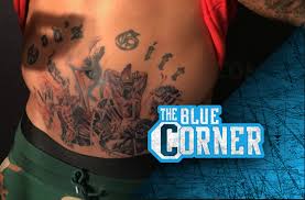 Caroline started as an apprentice at miks tattoo and is today a master of lines, symmetry and detail. Video Ufc S Mike Perry Shows Off Stomach Tattoo That Made Him Puke
