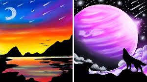 12 Simple Yet Cool Drawing Tricks Tutorial Drawing Youtube Cool Drawings Drawing Tutorial Drawings