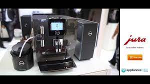 Jura super fully automatic coffee machines. Jura Launches Fully Automatic Coffee Machine With Carbon Fiber And Toggle Tool Appliances Online Youtube