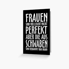 Grusskarten Schw C3 A4bische Redbubble