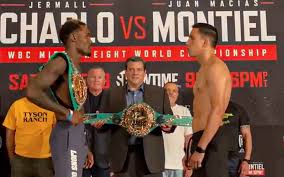 Charlo respects the challenge but sees flaws in montiel. 2hwi 8iqecbhmm