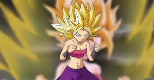 Sleeping princess in devil's castle. Dragon Ball Z Art Gives Caulifla The Perfect Old School Makeover