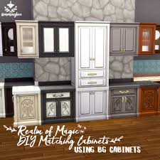 bg cabinets recolored to match rom