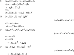 2 and 3 are rational numbers and is not a perfect square. Cbse 9 Math Cbse Number Systems Ncert Solutions