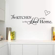 Liven up the walls with effortless decorations like this kitchen wall. Miico Dz013 Decorative Sticker Wall Stickers Decor Diy Stickers Kitchen Decoration Sale Banggood Com