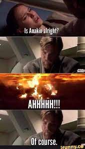 19 Best Star Wars Memes And Jokes Star Wars Funny Funny Star Wars Meme Starwars Funny Starwarsfu Star Wars Jokes Funny Star Wars Memes Star Wars Humor