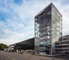 Architecture club, studio céline baumann and weyell zipse & hörner. Volvo Basel Hat Jetzt Einen Auto Tower Autosprintch