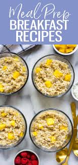 Find healthy, delicious toast recipes for breakfast, from the food and nutrition experts at eatingwell. 15 Breakfast Meal Prep Ideas For Busy Mornings The Girl On Bloor