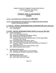 BOARD OF TRUSTEES OF COMMUNITY COLLEGE DISTRICT NO