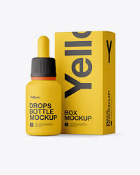 Download 200 Best Dropper Bottle Mockup Templates Free Premium