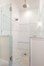 Shower 5 Foot By 6 Foot Shower With Built In Bench Seat And Dual Heads One Being A Rain Head Shower Showe Bathroom Decor Shower Sizes Bathroom Remodel Master