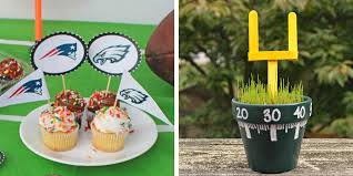 Here are a few of my favorite stylish super bowl decorating ideas…mix and match to your heart's content. 20 Fun Super Bowl Crafts Super Bowl Themed Diy Ideas