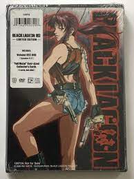 Black Lagoon - Vol. 3 (DVD, 2007, Limited Edition) for sale online | eBay