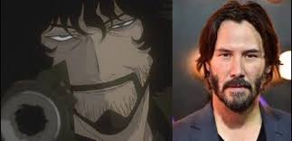 Even though Keanu Reeves is too old for Spike, he would be perfect as  Vincent since he now has the look and I've always seen Vincent as an older,  evil version of