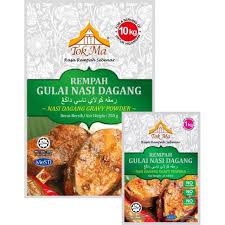 Menu negeri pantai timur gulai ayam nasi berlauk kelantan,sedap kalau makan dengan nasi dagang sekali.cara masak step. Rempah Tok Ma Rempah Gulai Nasi Dagang Nasi Dagang Gravy Powder 25 G Shopee Malaysia