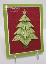 Christmas is the perfect occasion to fold origami with friends and family! Origami Christmas Tree Flowerbug S Inkspot