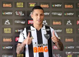 Guilherme antonio arana lopes (born 14 april 1997), known as guilherme arana, is a brazilian professional footballer who plays as a left back for atlético mineiro, on loan from sevilla. Atletico Mg Apresenta Lateral Guilherme Arana Gazeta Esportiva