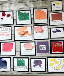 Students Chose A Square And Were So Excited To Create Whatever They Wanted With It They Could Even Tear The Pape Kindergarten Art Perfect Squares Book Program