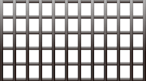 背景・フレーム】鉄格子 牢屋 檻 透過素材 | 七三ゆきのアトリエ