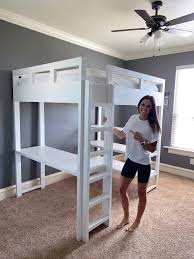 Top brands to create w/ confidence. Diy Loft Bed Shanty 2 Chic