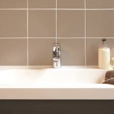 One Coat Tile Paint Painting Tile Tile Bathroom Brown Tiles