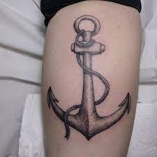 Regardless of whether your anchor tattoo is going to be small or large, in colour or silhouette or if you want to surround it with other elements, such as anchor tattoos with flowers, rudders or boats, you must have a bright idea in your head so that the tattoo artist can accurately capture a design that fits the anchor tattoo you are looking for. Anchor Tattoos Designs Meanings And Other Ideas Tatring