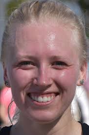 Entrants treat themselves to a Lake Run