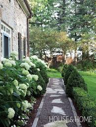 Please don't neglect the rose, in your garden show it your love, every day then it will bloom for you in all it's beauty and it will not, fade away. 85 Outdoor Design Ideas From House Home Backyard Garden Landscape Side Yard Landscaping Front Yard Landscaping