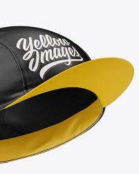 Cycling Cap Mockup In Apparel Mockups On Yellow Images Object Mockups Design Mockup Free Cycling Cap Mockup Free Download