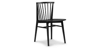 Rus Black Dining Chair Black Dining Chairs Midcentury Modern Dining Chairs Dining Chairs
