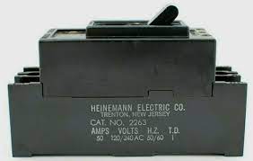 Heinemann 2263 50Amp Circuit Breaker | eBay
