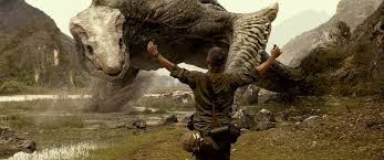 Skull island is best viewed on a huge screen with surround sound, through a child's forgiving eyes. On The Road To The 90th Oscars The Vfx Of Kong Skull Island Animation World Network