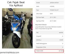Maybe you would like to learn more about one of these? Terbaru Tarif Pajak Honda Beat Dendanya Update 2021