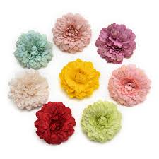 Maybe you would like to learn more about one of these? Marigold Flowers Artificial Flowers Fake Flowers Heads Bulk Silk Flowers Crafts Handmake Wedding Decoration Diy Party Home Decor Wreath Gift Box Scrapbooking Craft Fake Flowers 15pcs 6 5cm Colorful Buy Online In China