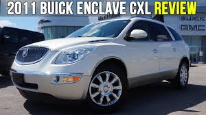 Plenty of interior room for a family of 7. 2011 Buick Enclave Cxl Cooled Seats In Depth Review Youtube