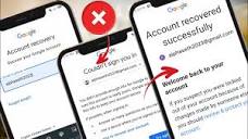 How to Recover Gmail Account without Verification Code Password ...