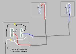 3 way lighting wiring diagram top electrical wiring diagram. Change Out Light Switch From Single Switch To Double Switch Single Pole Light Switch Wiring Diagram Pictures Light Switch Wiring Light Switch Outlet Wiring