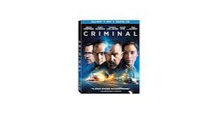 Amazon.com: Criminal [Blu-ray + DVD + Digital HD] : Kevin Costner, Gary  Oldman, Ryan Reynolds, Tommy Jones, Michael Pitt, Alice Eve, Gal Gadot,  Ariel Vromen, Chris Bender: Movies & TV