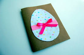 Select a piece of sturdy paper, at least 4 1/2 by 8 1/2 card stock is perfect, and fold in half crosswise to make a card 4 1/4 by 4 1/2. Easter Craft Ideas For Kids Easter Candy Cards To Go Interior Design Ideas Ofdesign