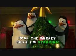 Madagascar Christmas This Is Hilarious My Class Loved It Christmas Carols Songs 12 Days Of Christmas Christmas Cartoons