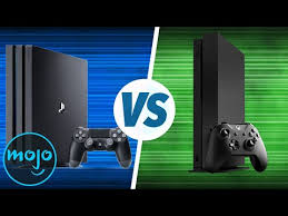 Connectivity shouldn't be an issue on consoles because all you need to do is plug everything to the right ports and you're good at that point you might as well invest in a budget gaming pc such as a $300 or $400 gaming pc and then buy a ps4 or switch since sony and. Xbox One Vs Ps4 Who Won This Generation Youtube