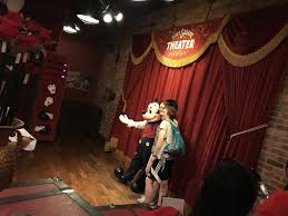 Maybe you would like to learn more about one of these? Update Talking Mickey Meet And Greet At Magic Kingdom Now Silenced Wdw News Today