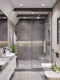 Brick floors increases the general aesthetic. 10 Bathroom Interior Design Trends In 2020 Bathroom Sink Vanity Modern Modern Bathroom Bathroom Design Small