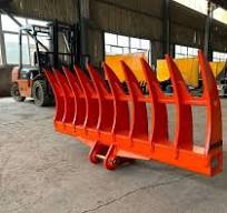 Rsbm Home Farm OEM Mini Excavator Riddle Brush Rake 2 Meter for Excavator