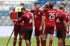 Legends legends team the fc bayern legends team was founded in the summer of 2006 with the aim of bringing former players. Bayern Munich S Dfb Pokal Match With Bremer Sv Rescheduled Bavarian Football Works